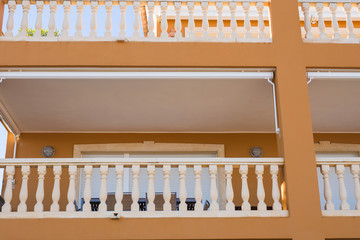 Design, architecture and exterior concept - Long balcony