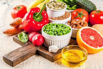 Alkaline diet ingredients