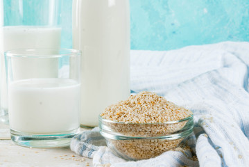 Vegan alternative non-dairy milk
