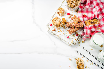 Cereal granola muesli bar