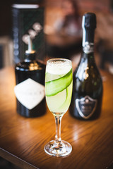 champagne cocktail