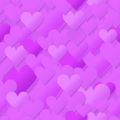 Valentine day seamless background