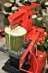 An Image of a tractor, fire