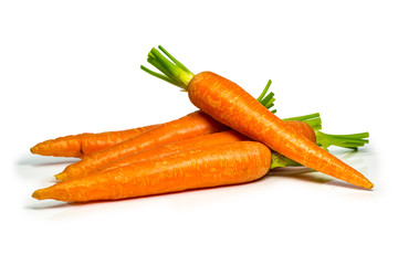 Fresh carrots