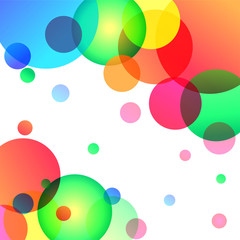 abstract color rainbow background