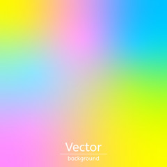 abstract color rainbow background