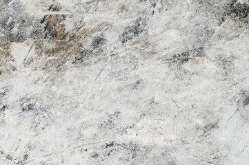 汚れたコンクリート床