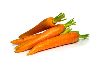 Fresh carrots