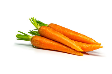 Fresh carrots