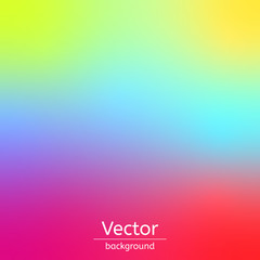 abstract color rainbow background