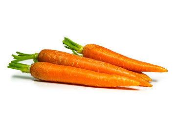 Fresh carrots