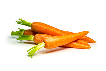 Fresh carrots