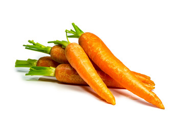 Fresh carrots