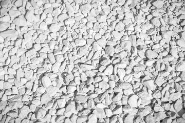 White stone texture for background.