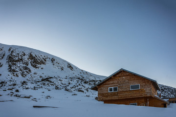 musala mountain hut, bulgaria