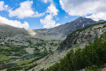 Fototapeta na wymiar Rila mountain, Mussala peak, Bulgaria