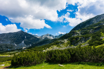 Rila mountain, Mussala peak, Bulgaria