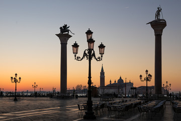 Fototapeta na wymiar Venezia, piazza san Marco