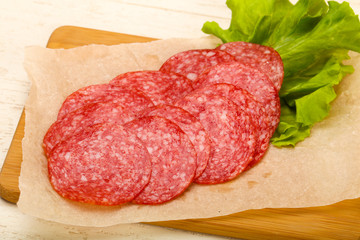 Salami sausage