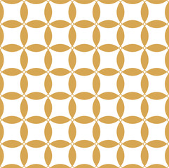 Geometric linear pattern. Vector. Ornament for fabric, wallpaper and packaging. Decorative element for interior and design projects. Seamless abstract pattern. Background, template.