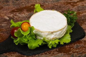 Delicous camembert cheese