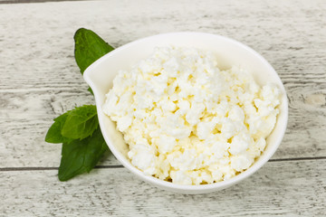 Natural cottage cheese