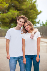 blank t shirts for printing publicity