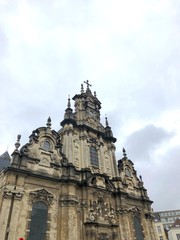 Fototapeta na wymiar Chiesa di San Giovanni Battista al Beghinaggio, Bruxelles, Belgio 