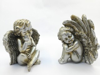 Statue of a little angels