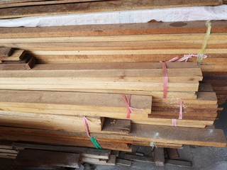 Wood stack Stacked together cross section Nature cut into pieces for decorating work or Structure