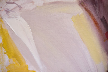 Abstract background drawn by oil paints