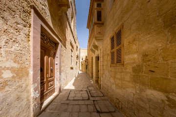 Mdina also known by its titles Città Vecchia or Città Notabile, is a fortified city in the Northern Region of Malta