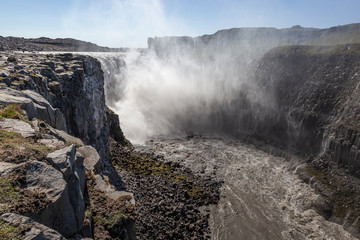 Dettifoss Waterfall Northern Iceland