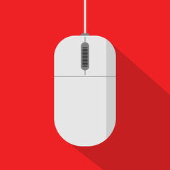 Computer mouse icon - Vector
