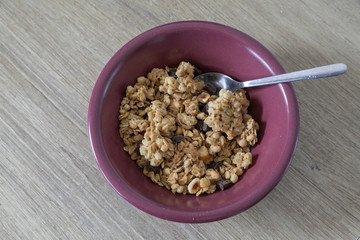bowl of cereal