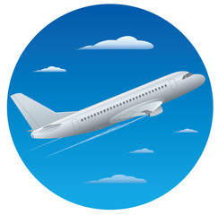 passenger airplane