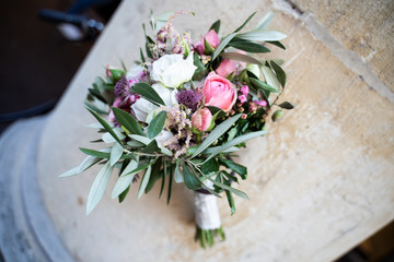 Brautstrauß Vintage 