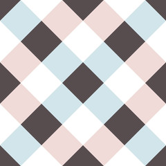 Seamless pattern with color tile shapes.