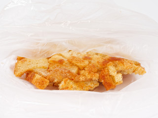 ruddy bread poultry meat metropolitan in crackers.