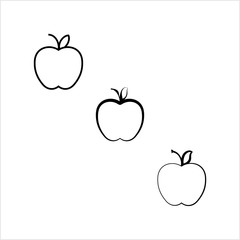 Apple Icon, Fruit / Food Icon