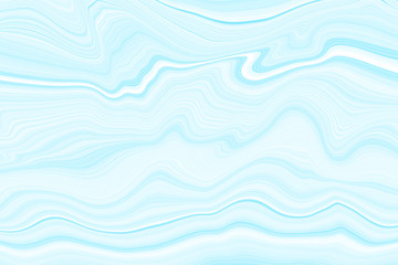 Fototapeta na wymiar Blue background with a pattern of marble, fashionable pattern for various purposes. The texture of the waves and lines with divorces for the Christmas card.