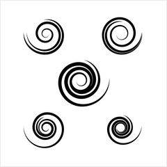 Spiral Collection, Archimedean, Fermat Spiral