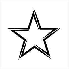 Star Shape Icon Design