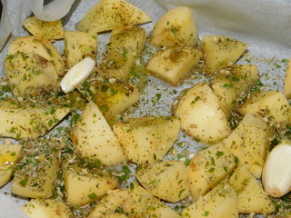 patate cotte al forno
