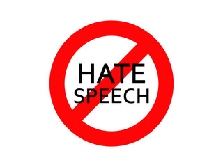 Stop hate speech conflict