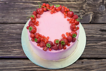 Berry Cake