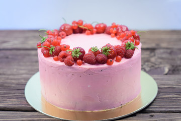 Berry Cake