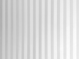 White and grey striped wallpaper