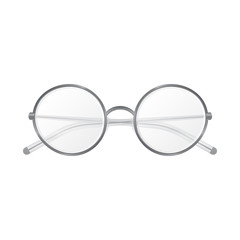 Fototapeta premium Isolated object of glasses and frame symbol. Collection of glasses and accessory stock vector illustration.