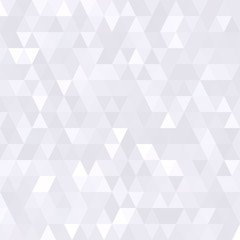 Triangular low poly, light grey, silver, mosaic abstract pattern background, Vector polygonal illustration graphic, Creative Business, Origami style with gradient